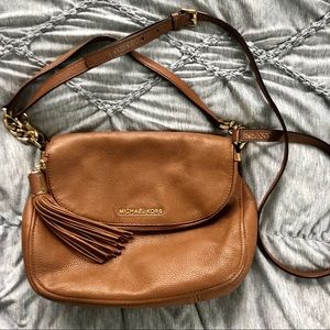 Michael Kors Bedford Tassel Leather Purse